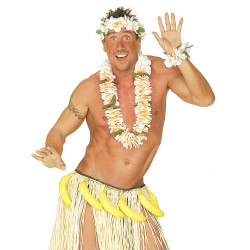 Havajský pásek z banánů